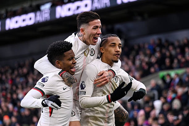 Estevao Willian, Joao Pedro và Enzo Fernandez đều chơi ấn tượng trong màu áo Chelsea dưới thời Rosenior.