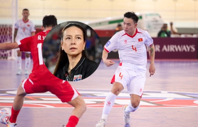 Madam Pang thưởng nóng 1 triệu baht cho ĐT futsal Thái Lan sau khi giành vé sớm vào tứ kết giải châu Á 2026.