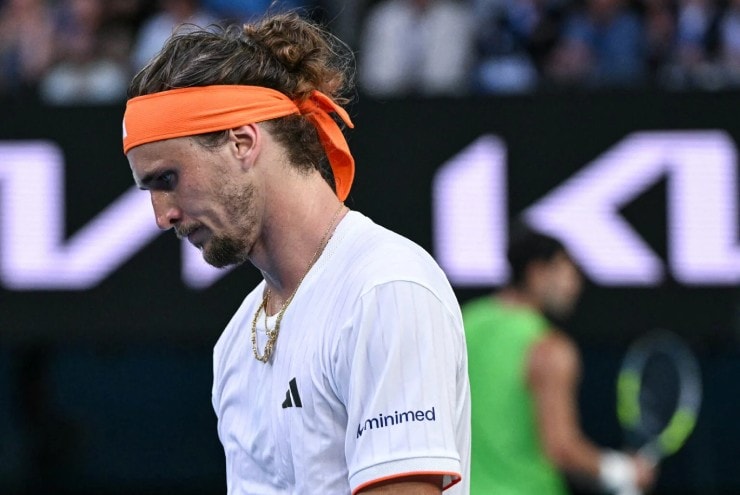 Zverev bực vì Alcaraz được thiên vị tại Australian Open