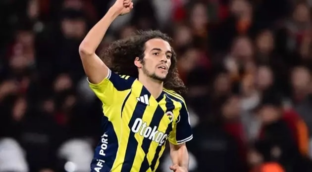 Matteo Guendouzi chính thức gia nhập Fenerbahce