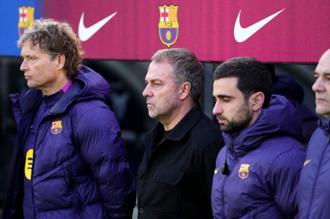 Các cầu thủ Barcelona quyết tâm giành trọn 3 điểm trước Elche