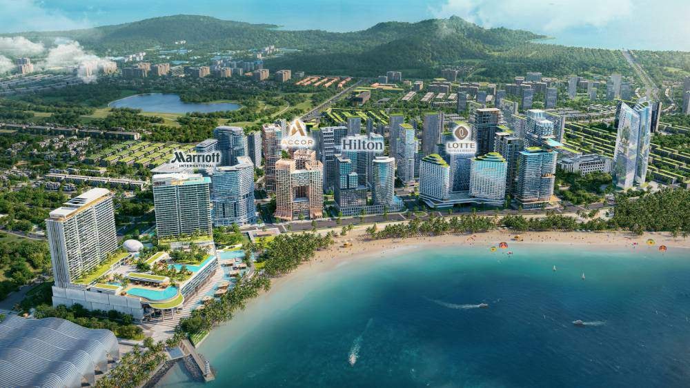 “Thành phố khách sạn” tại Bãi Đất Đỏ, Phú Quốc sẽ hoàn thiện trong chỉ 18 tháng nữa