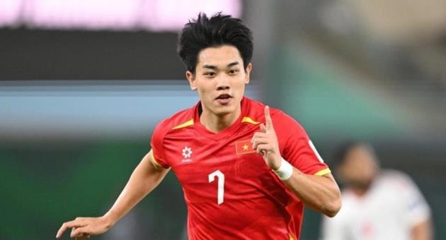 Tiền đạo Nguyễn Đình Bắc giành giải Cầu thủ ấn tượng nhất U23 châu Á