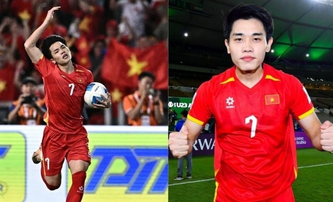 Đình Bắc tỏa sáng ở U23 châu Á.