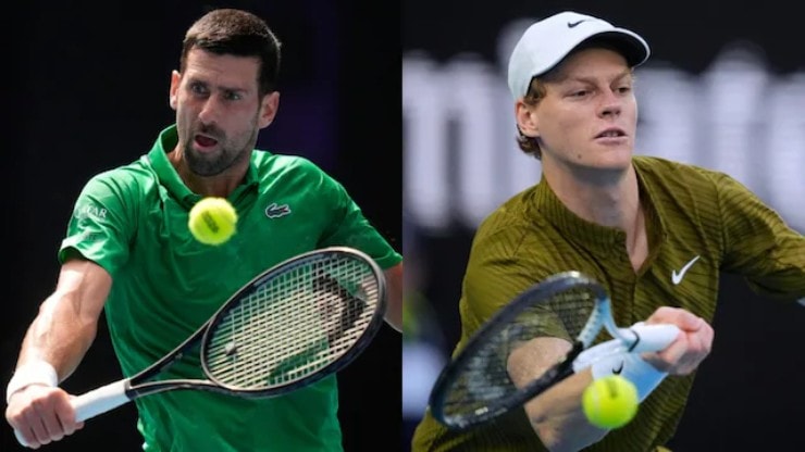 Novak Djokovic ăn mừng chiến thắng đầy cảm xúc tại Melbourne