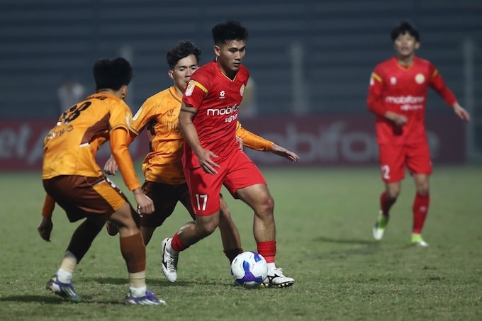 PVF-CAND cần nỗ lực hơn nhiều trong nửa sau mùa giải.