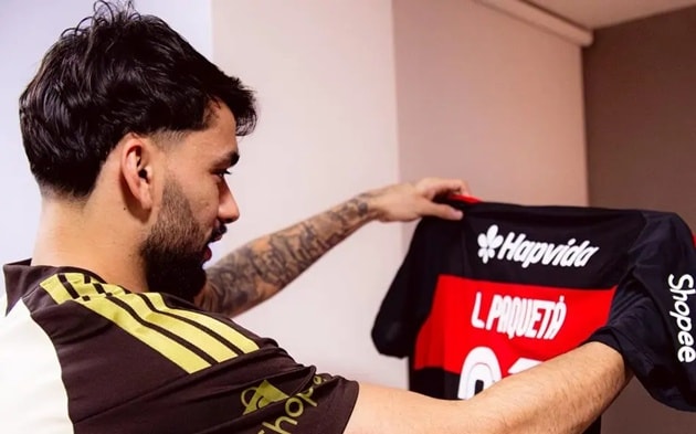 Lucas Paqueta thỏa nguyện vọng khoác áo Flamengo