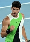 Novak Djokovic và Carlos Alcaraz trước trận chung kết Australian Open 2026