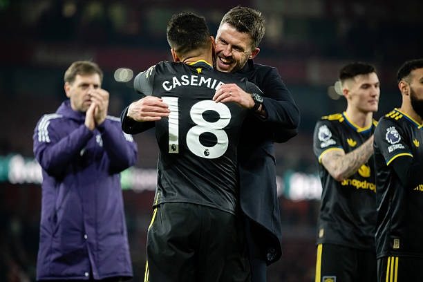 Tiền vệ Casemiro đang là nhân tố quan trọng dưới thời Michael Carrick