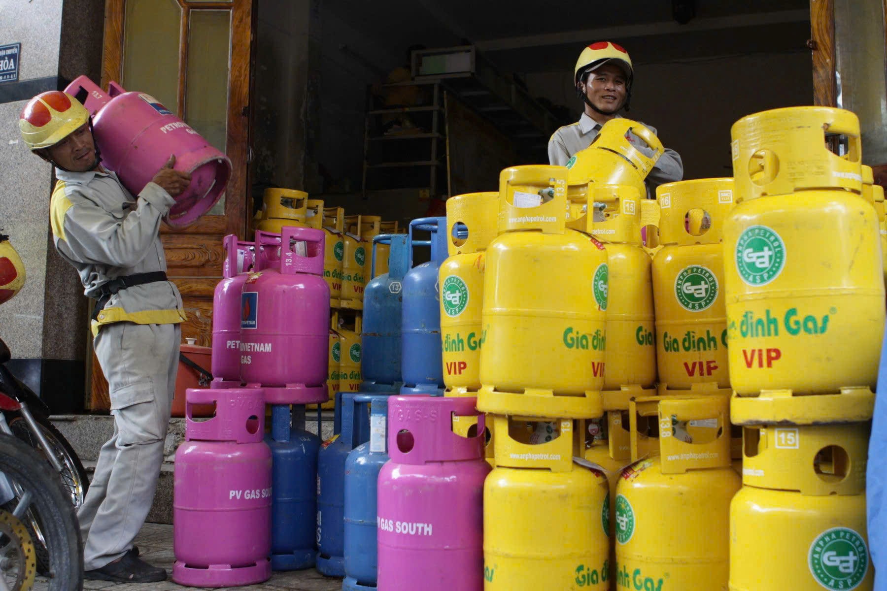 Giá gas bán lẻ tháng 2/2026 tiếp tục tăng theo xu hướng thế giới