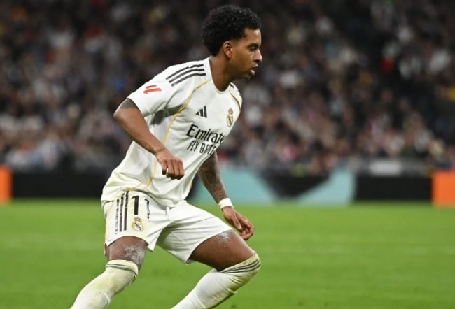 Rodrygo được kỳ vọng sẽ mang lại luồng gió mới cho hàng công Real Madrid.