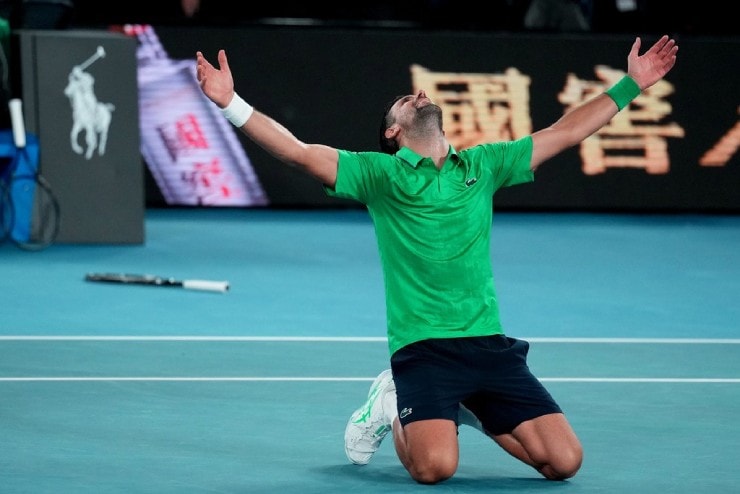 Thống kê Djokovic chưa từng thua chung kết Australian Open