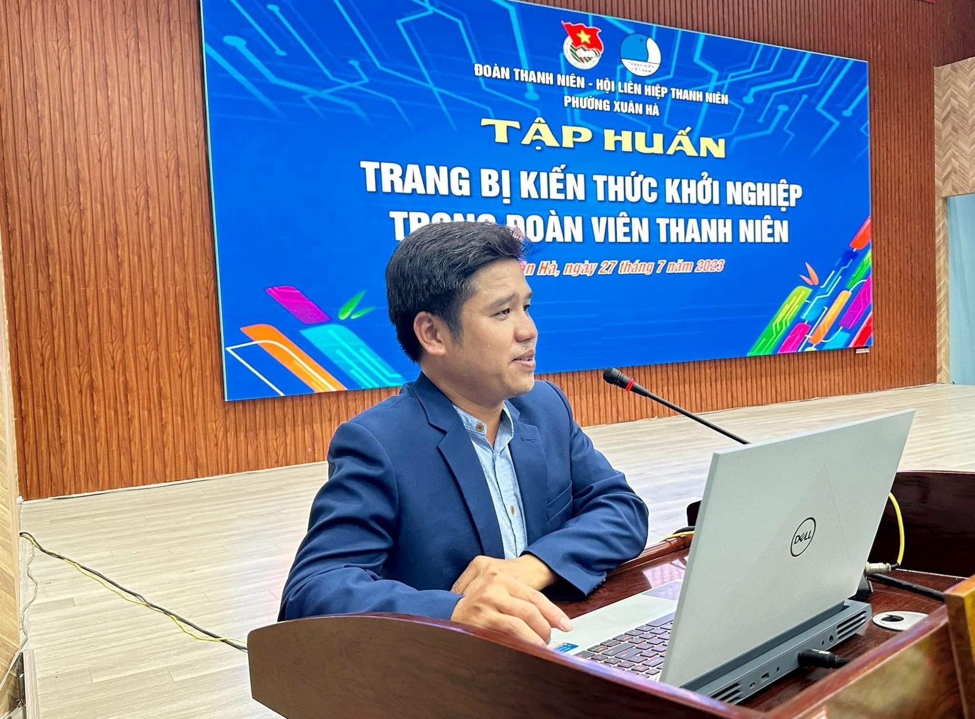 Anh Minh chia sẻ