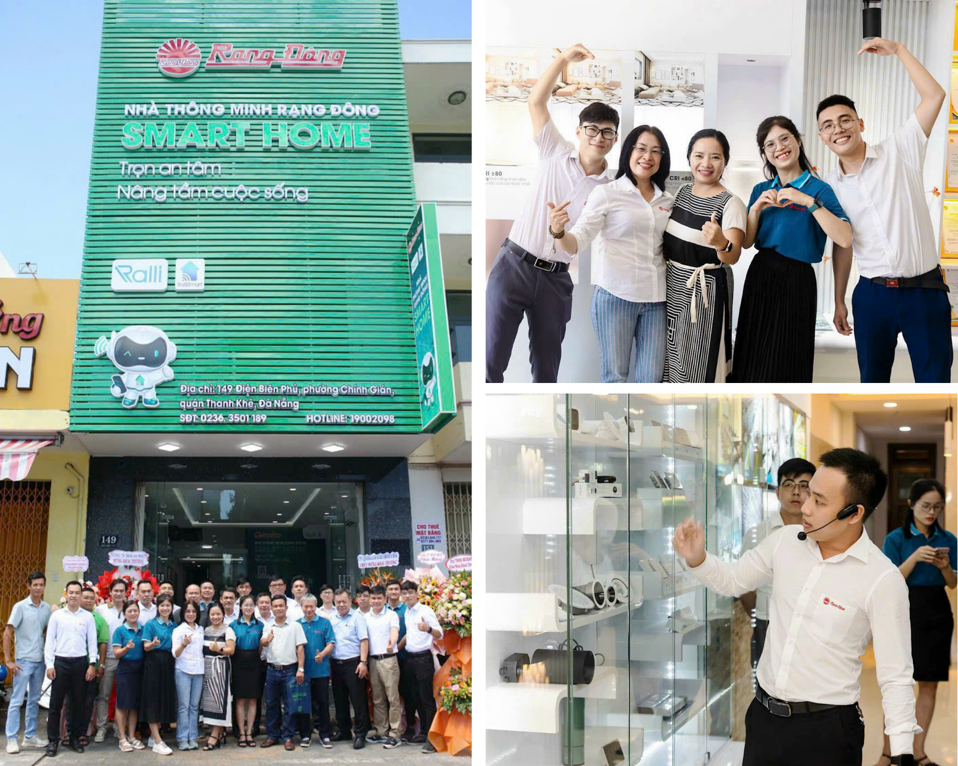 Công ty TNHH MTV Nhật Bích hoạt động trong lĩnh vực kinh doanh các sản phẩm của Công ty Bóng đèn và phích nước Rạng Đông, xây dựng và trang trí nội ngoại thất.