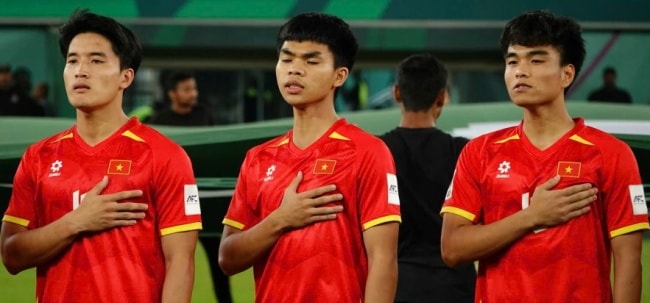 Dàn sao trẻ U23 Việt Nam nỗ lực khẳng định vị trí tại Đội tuyển quốc gia.
