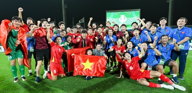 Bóng đá Việt Nam sở hữu lứa trẻ tài năng tại giải U23 châu Á 2026.