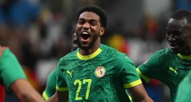 Ibrahim Mbaye đã vô địch AFCON.
