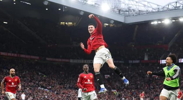 Sesko thăng hoa cùng Man Utd.