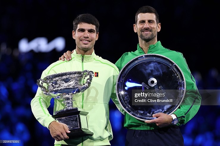 Tương lai của Djokovic vẫn là dấu hỏi lớn sau Australian Open