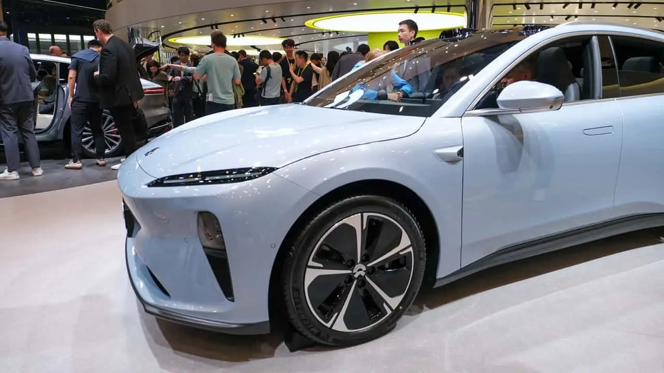 Nio ET9 Horizon Edition ra mắt tại triển lãm công nghệ CES 2026