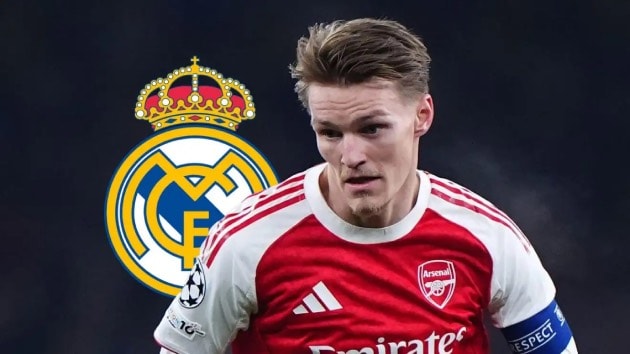 Tiền vệ Na Uy được đồn đoán có thể trở lại mái nhà xưa Real Madrid.