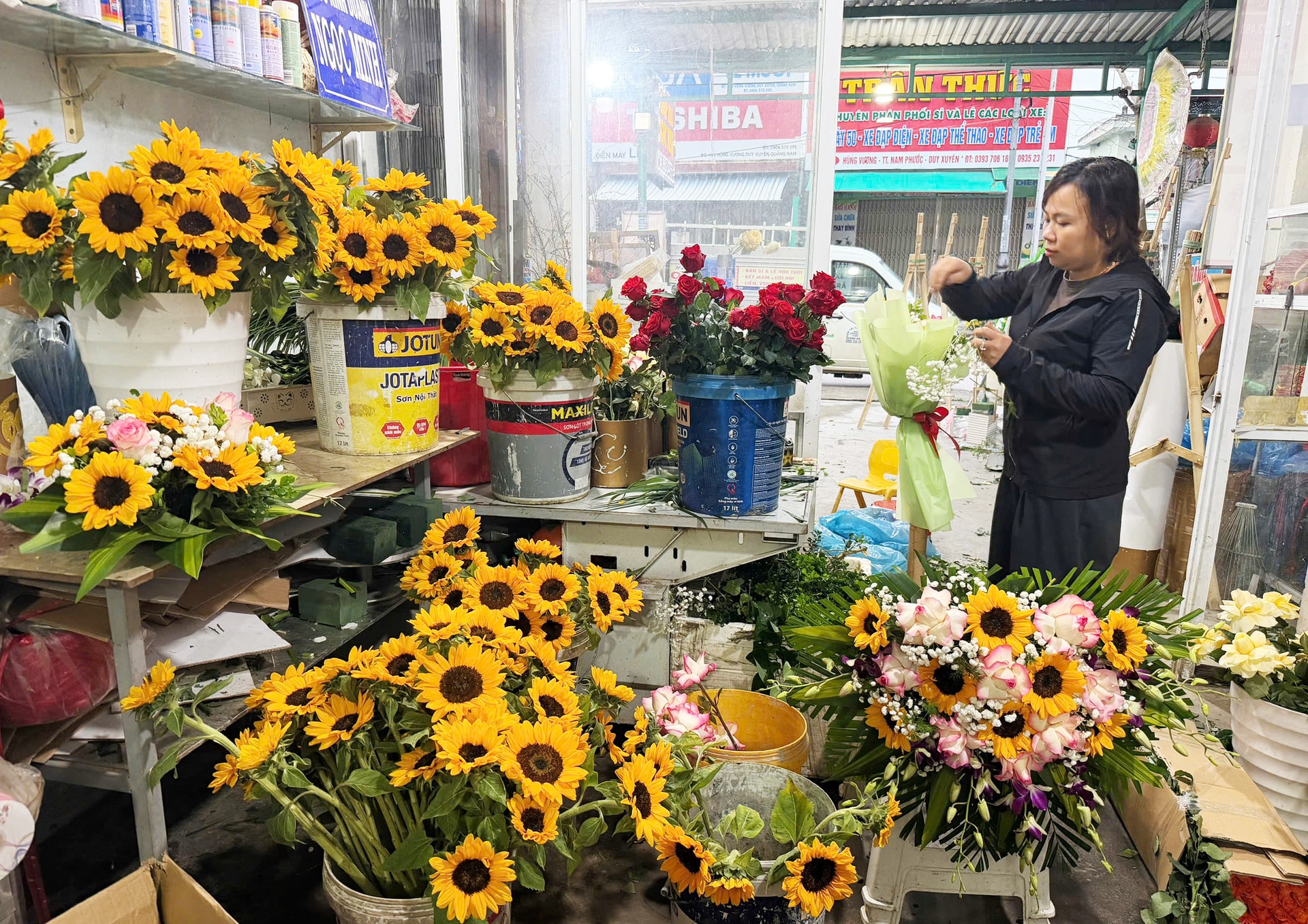 Hoa tươi là hàng hóa rất khó lấy hóa đơn đầu vào vào từ nhà cung cấp