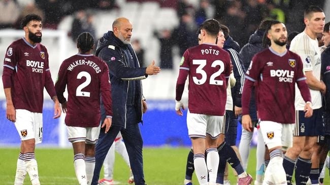 West Ham là đội có 