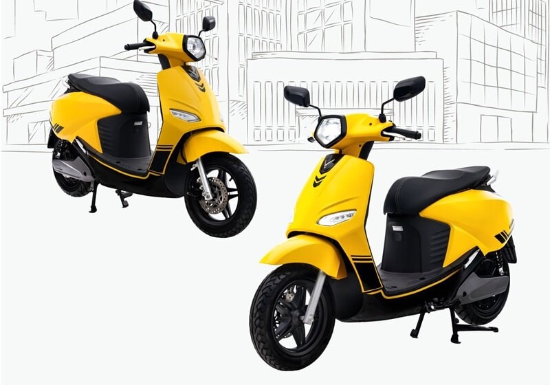 Xe máy điện VinFast Vento NEO thiết kế mạnh mẽ