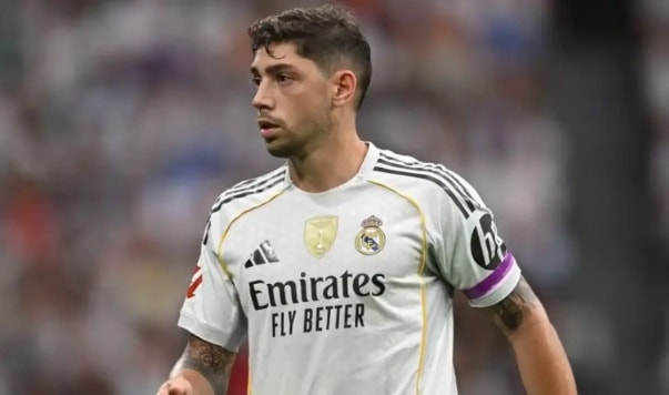 Tiền vệ Federico Valverde đang là mục tiêu săn đón của nhiều đội bóng lớn tại Ngoại hạng Anh.