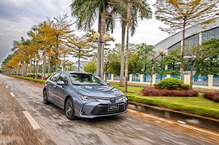 Hệ thống an toàn trên Toyota Corolla Altis 2026