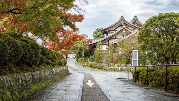 Những con phố cổ đặc trưng tại Kyoto, Nhật Bản