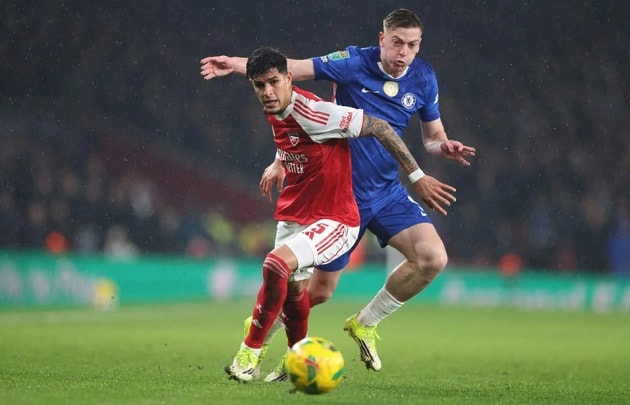 Arsenal phòng ngự kiên cường và giữ sạch lưới trước Chelsea.