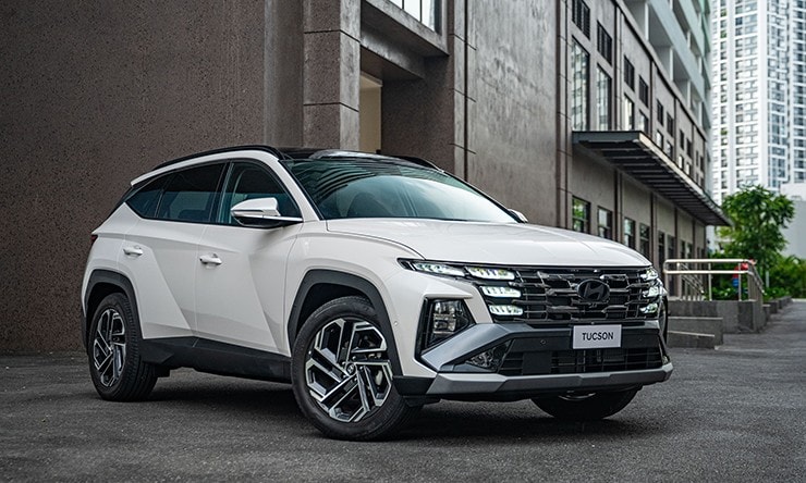 Giá xe Hyundai Tucson mới nhất tháng 2/2026, ưu đãi tới 58 triệu đồng - 3