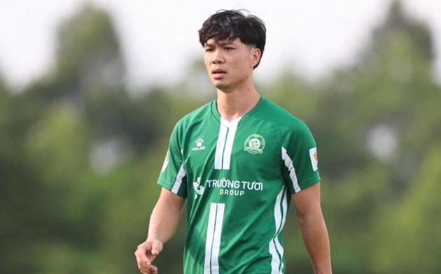 Công Phượng nghỉ 1 đến 2 tuần vì chấn thương.
