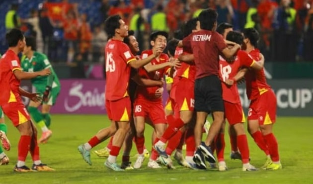 U23 Việt Nam có sự đoàn kết đáng khen.