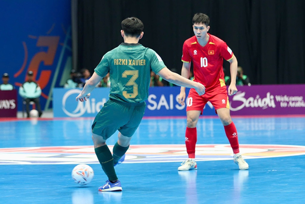 ĐT futsal Indonesia giành chiến thắng 3-2 trước Việt Nam tại tứ kết giải châu Á 2026