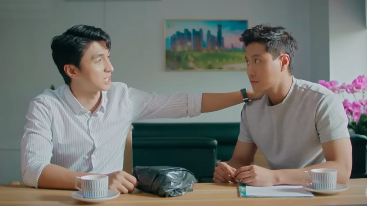 Thành dồn tiền để nhờ Chiến giúp đổi đời. Ảnh CMH