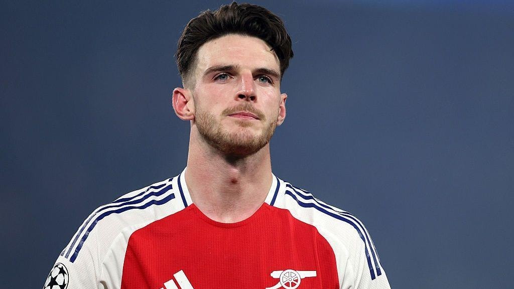 Declan Rice có khả năng phải nuốt thêm 27 trận đấu nữa cùng Arsenal trước khi dự World Cup.