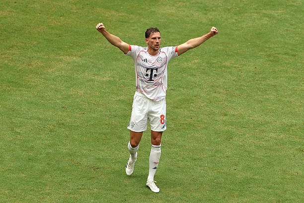 Tiền vệ Leon Goretzka của Bayern Munich là mục tiêu hàng đầu cho tuyến giữa MU.