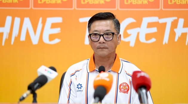 Huấn luyện viên Lê Huỳnh Đức khen ngợi tân binh Khoa Ngô.