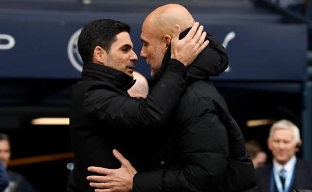 Mikel Arteta và Pep Guardiola sẽ đối đầu trực tiếp tại trận chung kết EFL Cup tại Wembley.