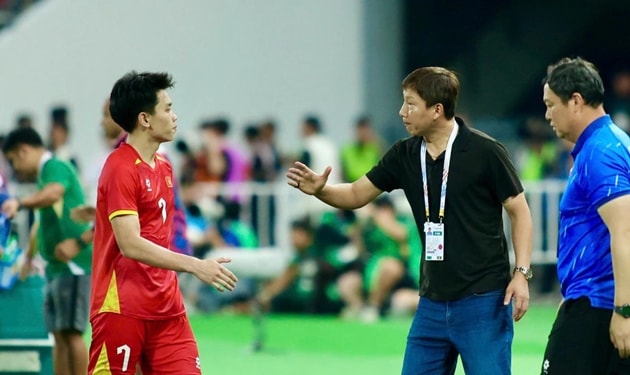 Đình Bắc trong màu áo U23 Việt Nam
