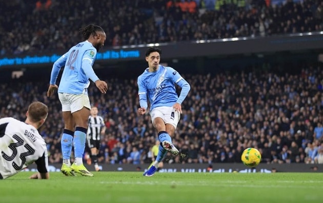 Tiền vệ Reijnders đã tìm lại cảm hứng chơi bóng trong màu áo Manchester City.