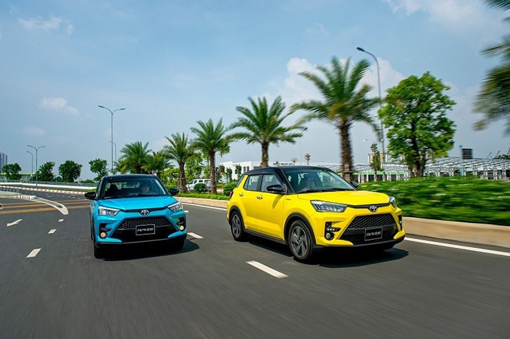 Toyota Raize trang bị đầy đủ các tính năng an toàn hiện đại