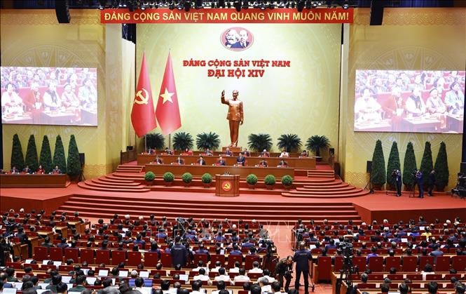 CHƯƠNG TRÌNH HÀNH ĐỘNG CỦA BAN CHẤP HÀNH TRUNG ƯƠNG ĐẢNG thực hiện Nghị quyết Đại hội XIV của Đảng- Ảnh 1.