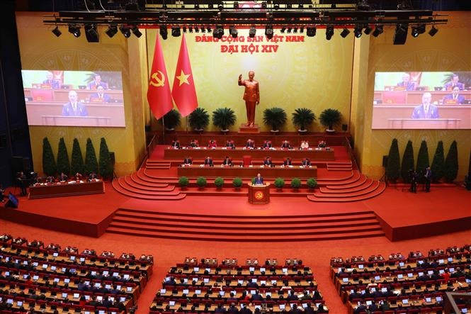 Toàn văn Nghị quyết Đại hội đại biểu toàn quốc lần thứ XIV của Đảng- Ảnh 1.