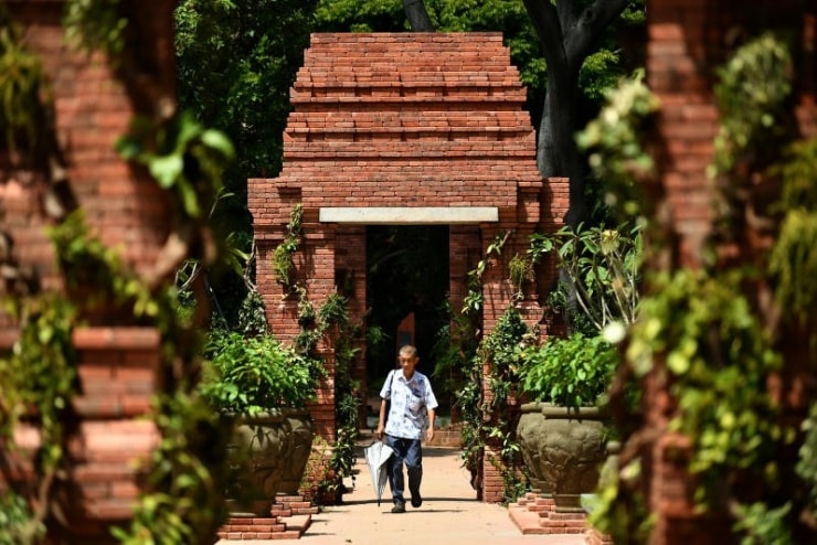 Vườn Sang Nila Utama tại Công viên Fort Canning