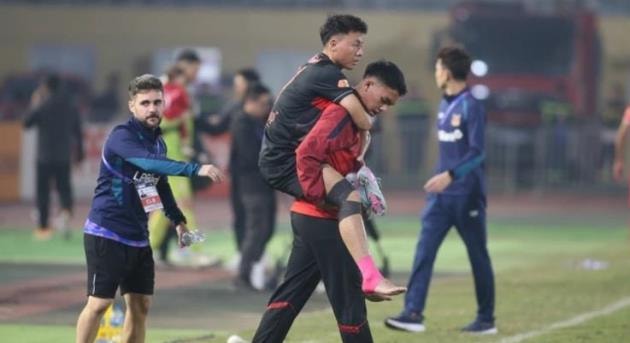 Thái Sơn là trụ cột của U23 Việt Nam.