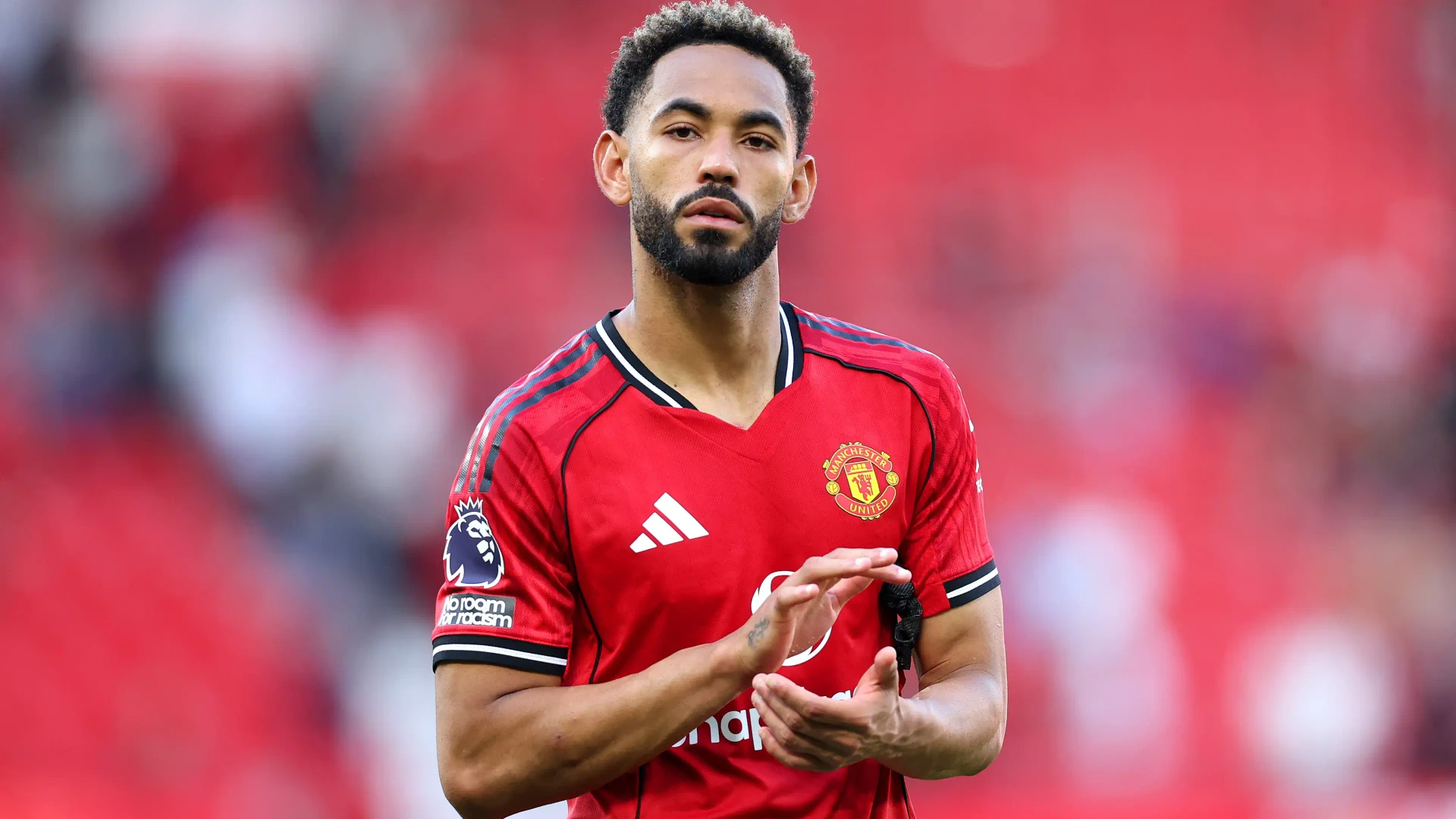 Matheus Cunha trong màu áo Manchester United