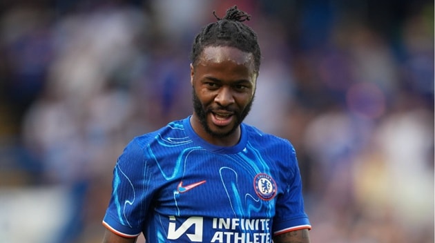 Raheem Sterling có thể gia nhập Napoli dưới dạng chuyển nhượng tự do
